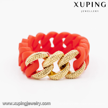 51596- Xuping Jewelry Fashion Bracelets de couleur or 18 carats en promotion